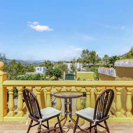 Alpehytte Serena Jávea